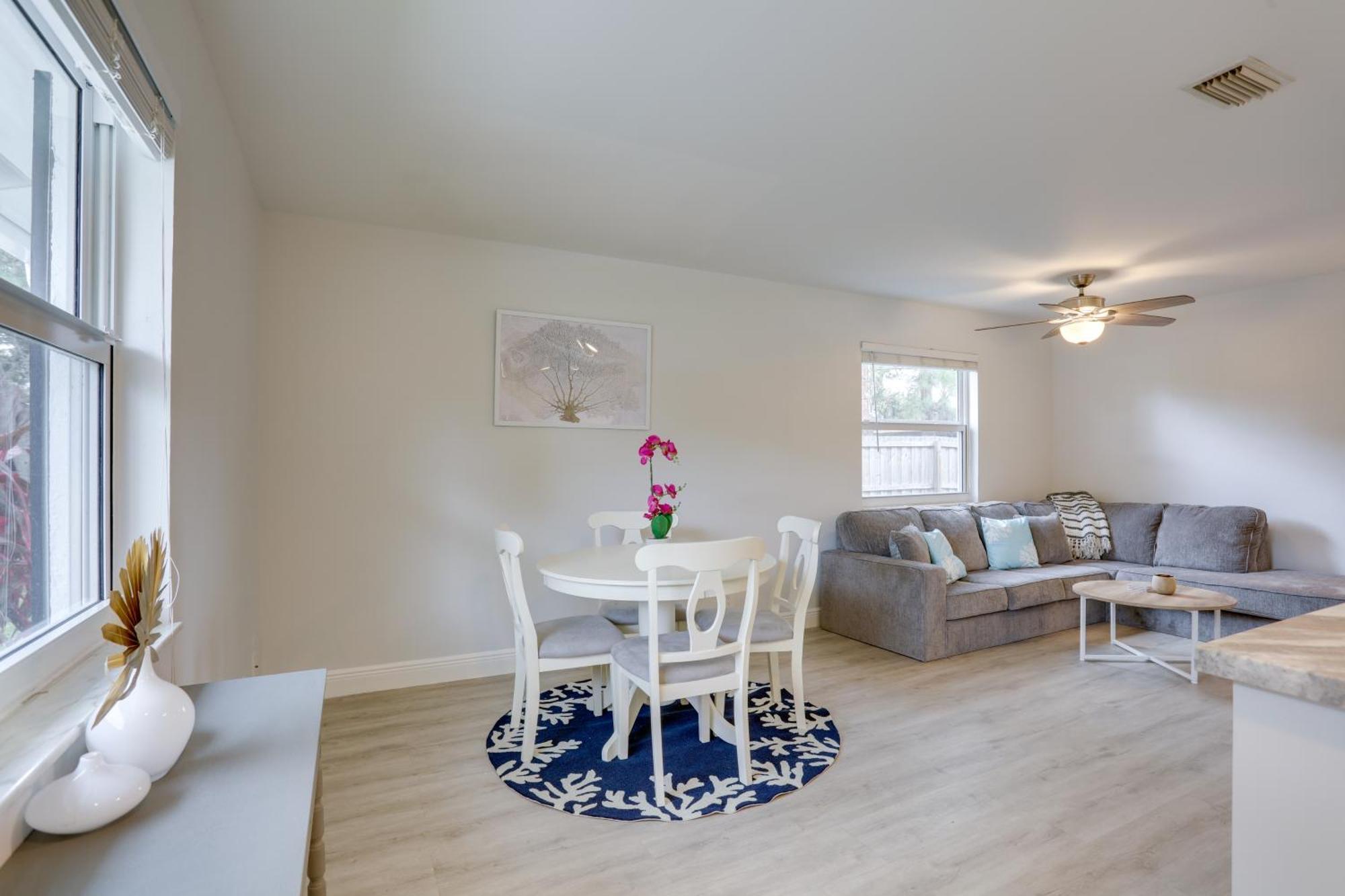Jupiter Townhome With Patio And Yard About 6 Mi To Beach! Экстерьер фото